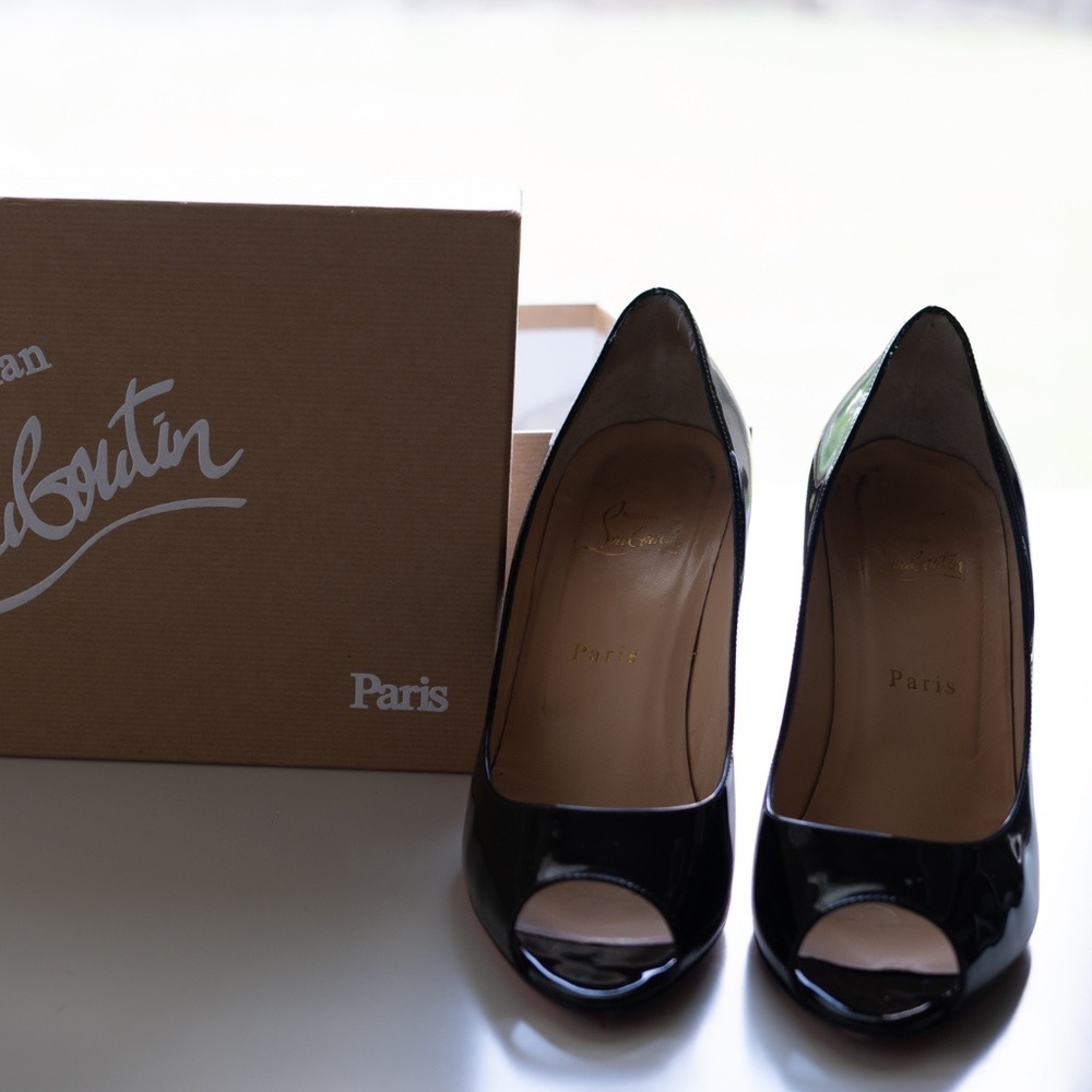Christian Louboutin Black Heels